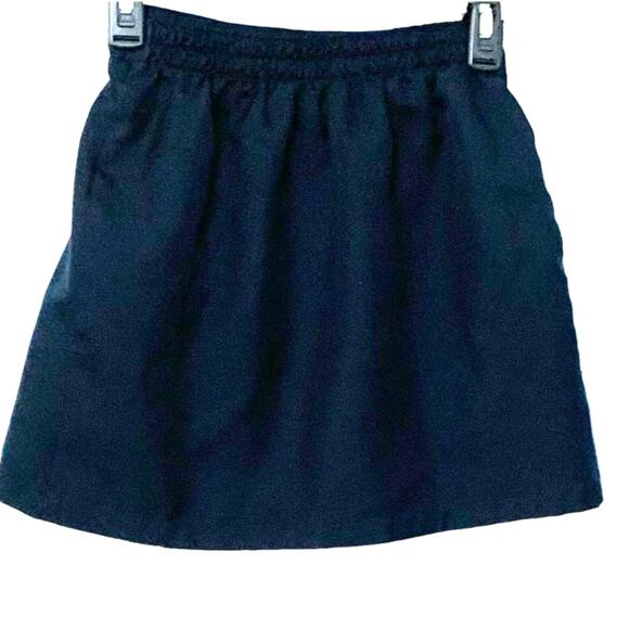 IZOD SKORT, GIRLS, 12, REGULAR, NAVY BLUE - Picture 5 of 11